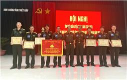 Lữ đoàn 409 đạt giải nhất Hội thao Trung đội Tăng - thiết giáp giỏi toàn quân năm 2024